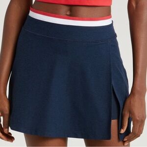 NEW Beyond Yoga Sea You There Faux Wrap Skort